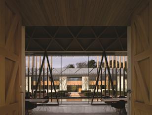 Stephen Marshall's Rothschild Foundation. Picture: Richard Bryant